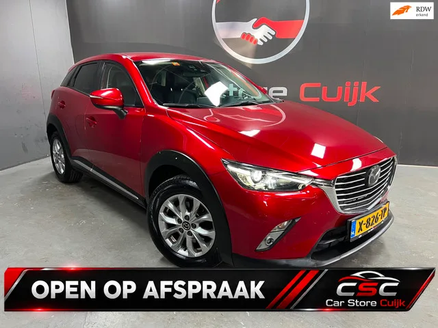 Mazda CX-3 (2016) — foto 1