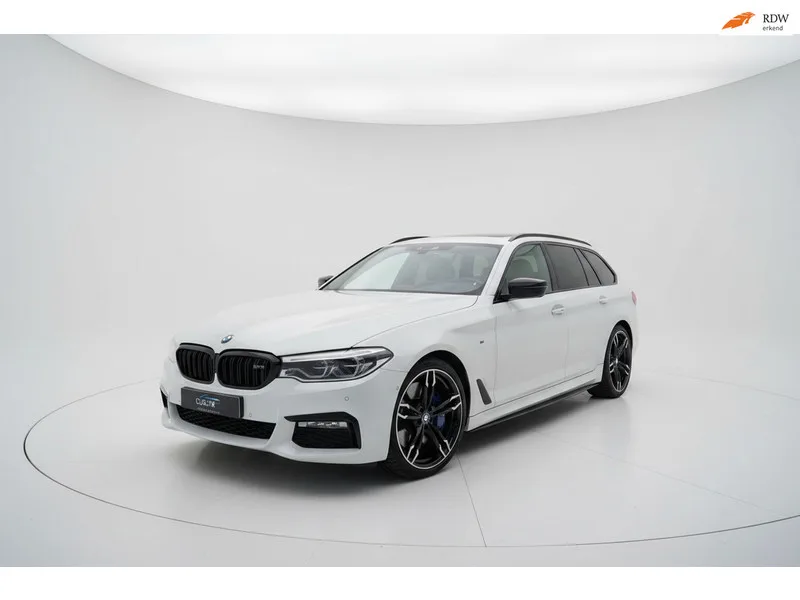 BMW 5-Serie (2017) — foto 1