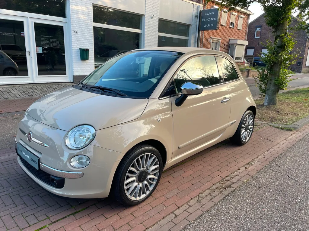 Fiat 500C (2014) — foto 1