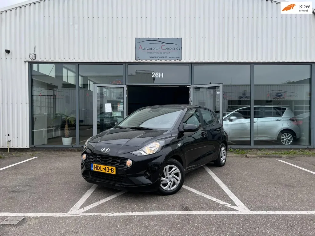 Hyundai i10 (2021) — foto 1
