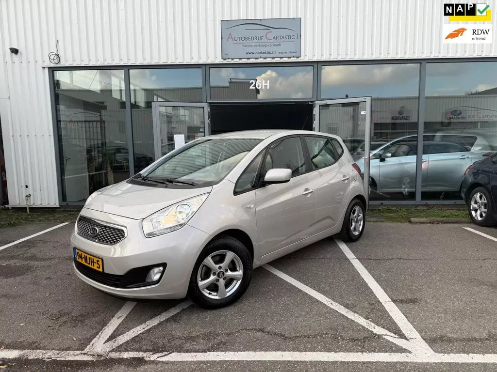 Kia Venga (2010) — foto 1