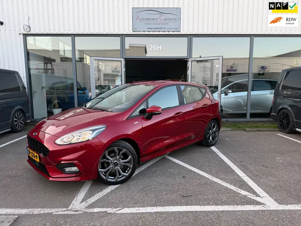 Ford Fiesta (2019) — foto 1