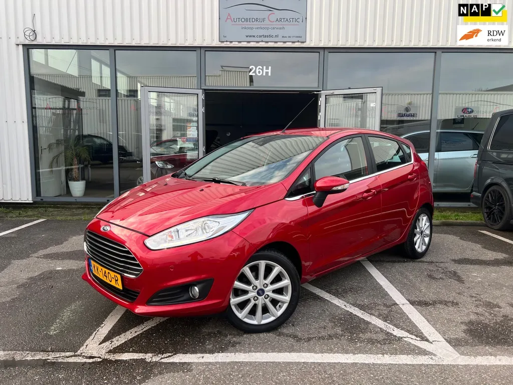 Ford Fiesta (2016) — foto 1