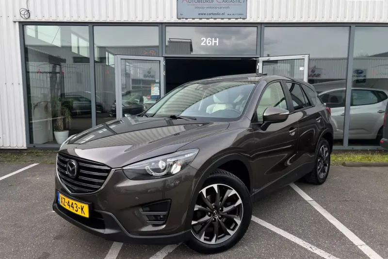 Mazda CX-5 (2016)
