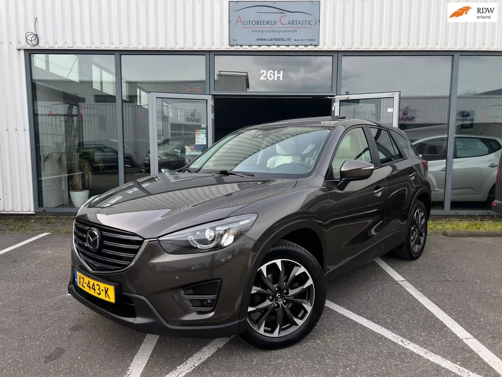 Mazda CX-5 (2016) — foto 1