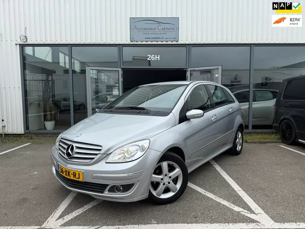 Mercedes-Benz B-Klasse (2007) — foto 1