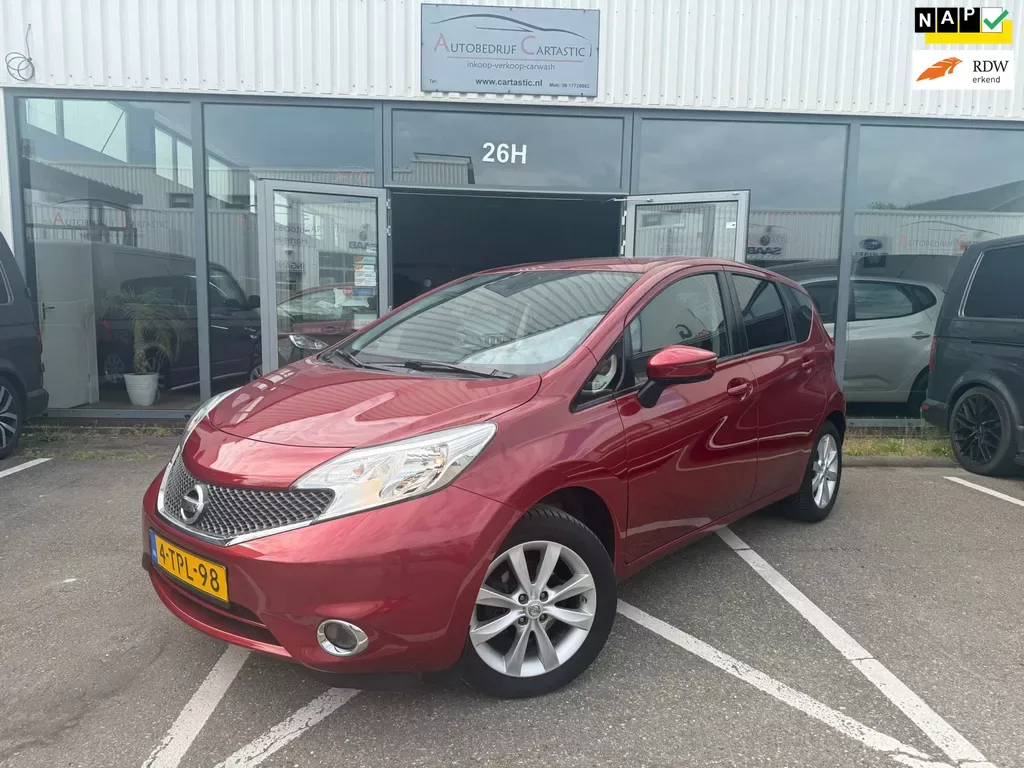 Nissan Note (2014) — foto 1