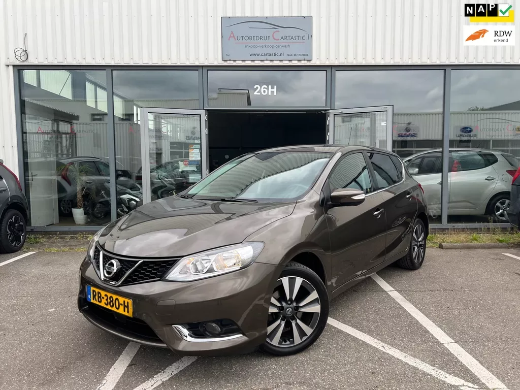 Nissan Pulsar (2017) — foto 1