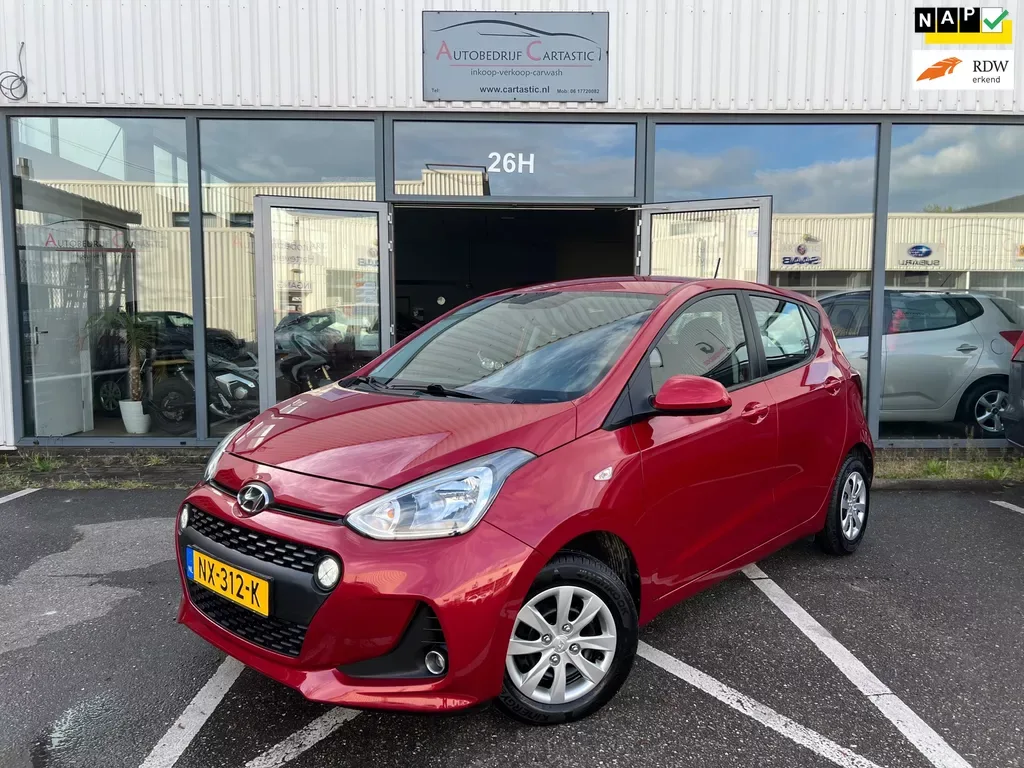 Hyundai i10 (2017) — foto 1