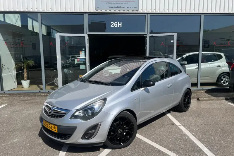 Opel Corsa (2012)