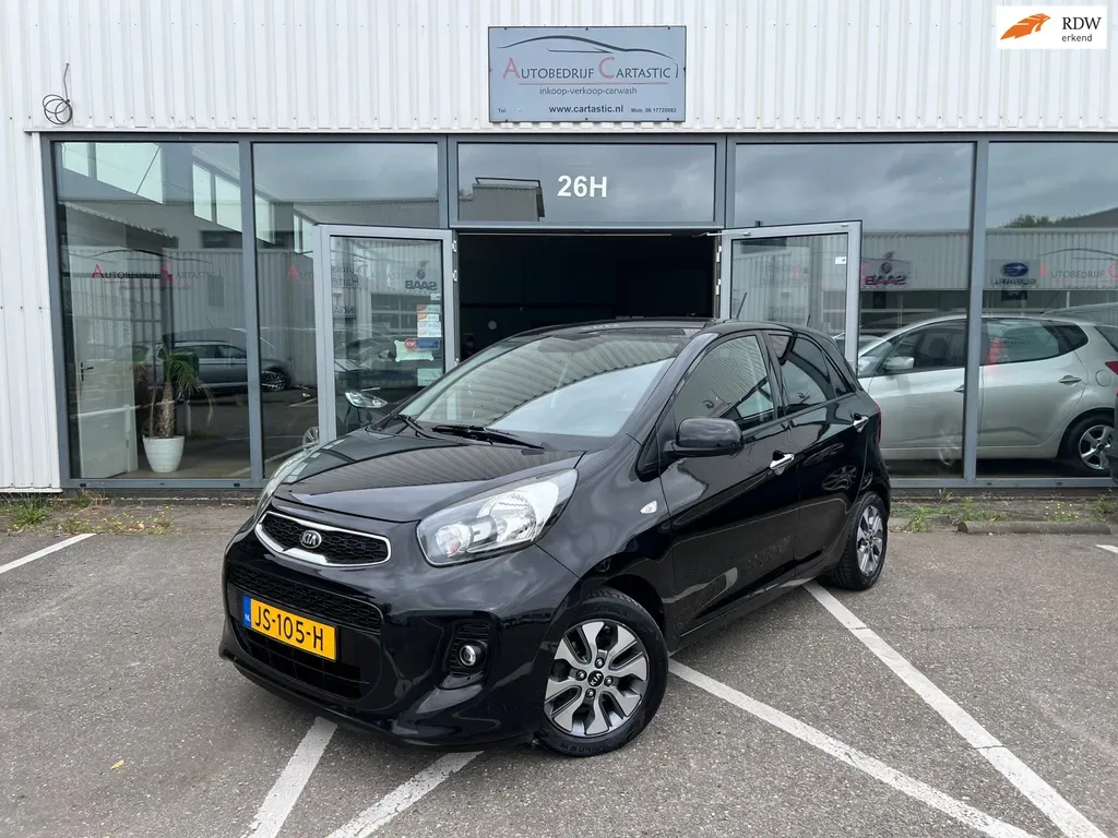 Kia Picanto (2016) — foto 1