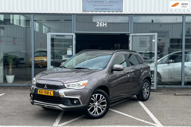 Mitsubishi ASX (2016)