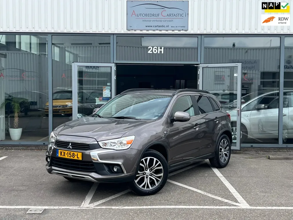 Mitsubishi ASX (2016) — foto 1