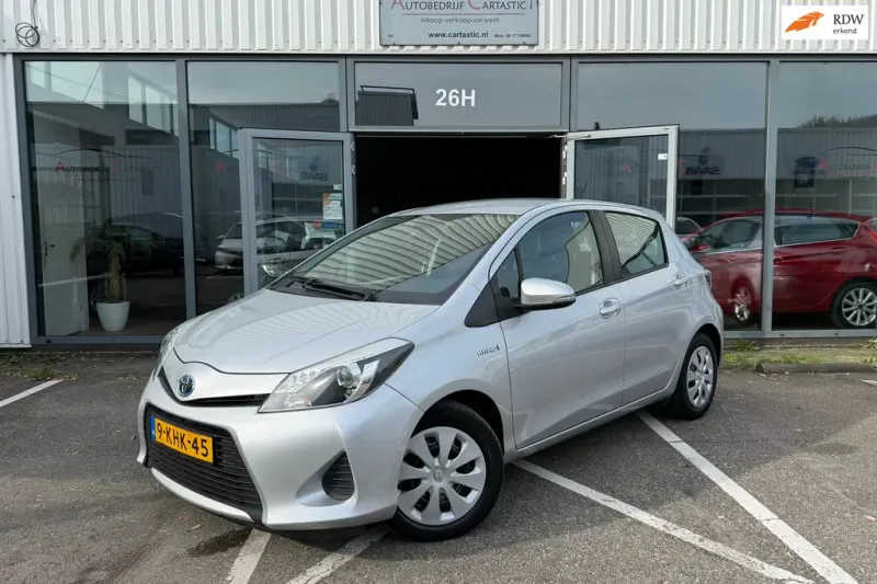 Toyota Yaris (2013)