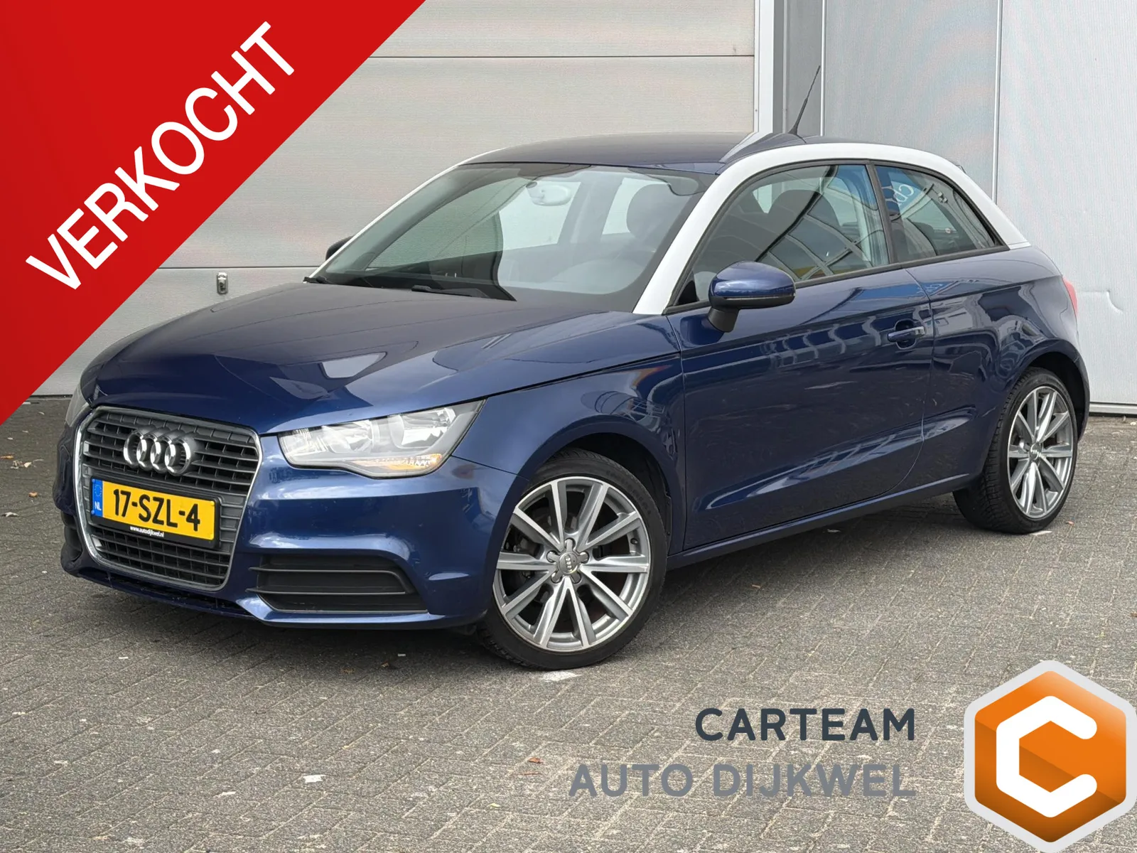 Audi A1 (2012) — foto 1