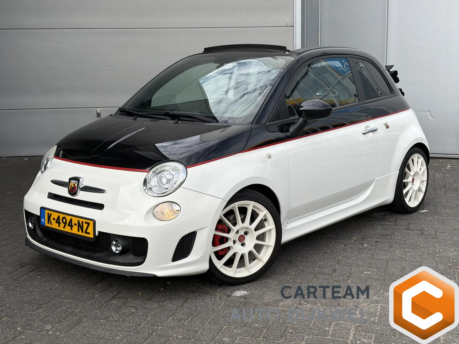 Fiat 500C (2012) — foto 1