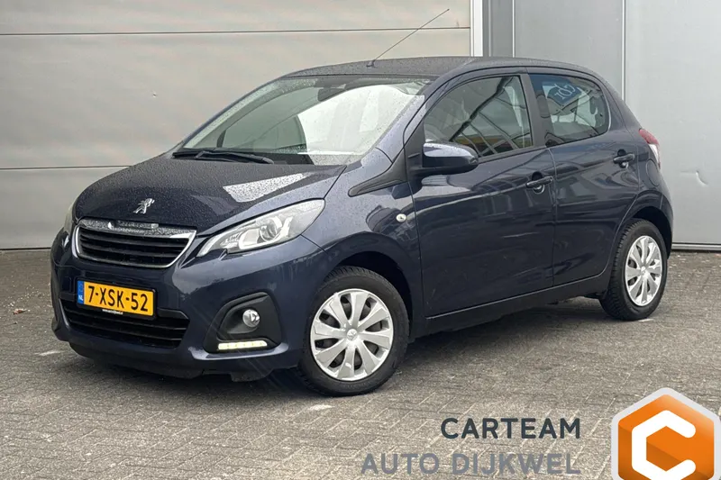 Peugeot 108 (2014)