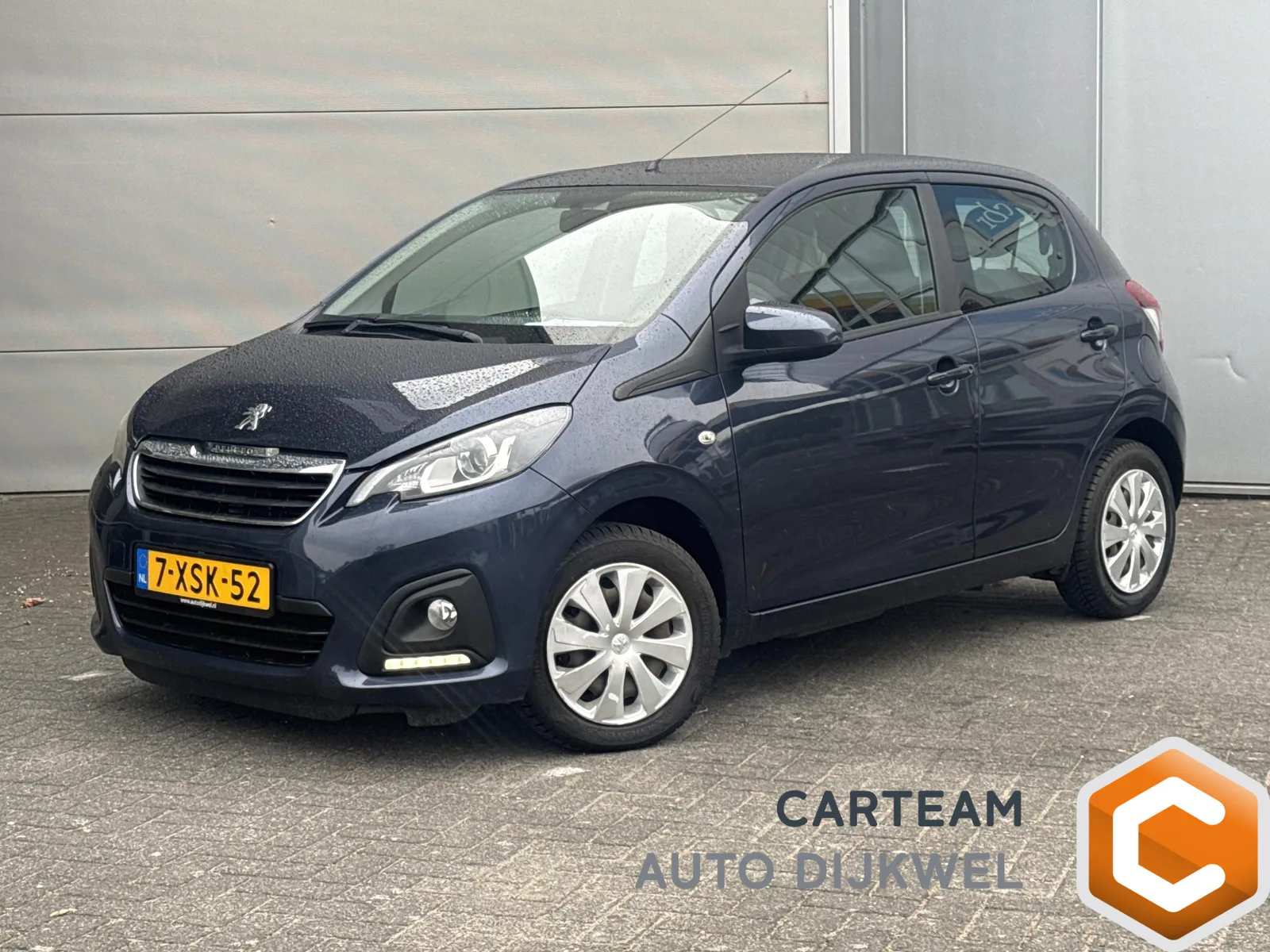 Peugeot 108 (2014) — foto 1