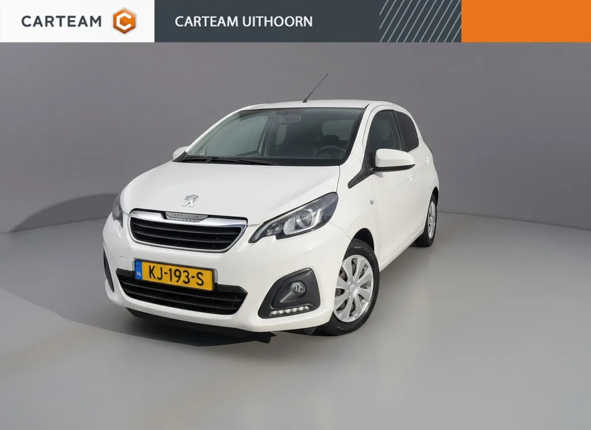 Peugeot 108 (2016) — foto 1