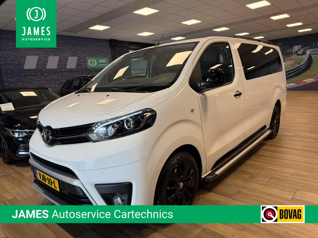 Toyota ProAce Worker (2021) — foto 1