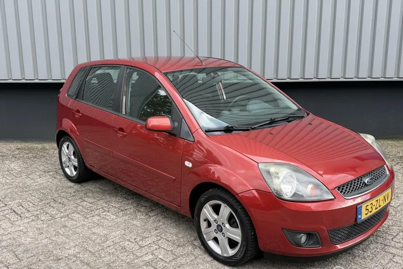 Ford Fiesta (2008)
