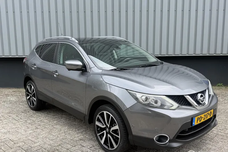 Nissan Qashqai (2015)