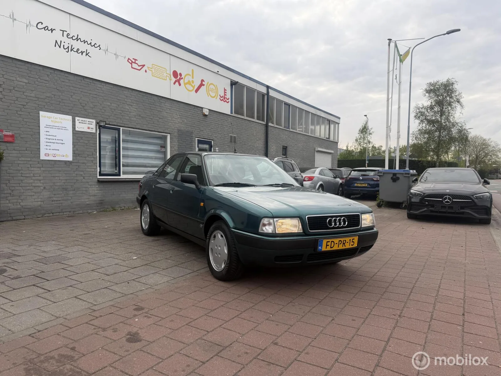 Audi 80 (1992) — foto 1