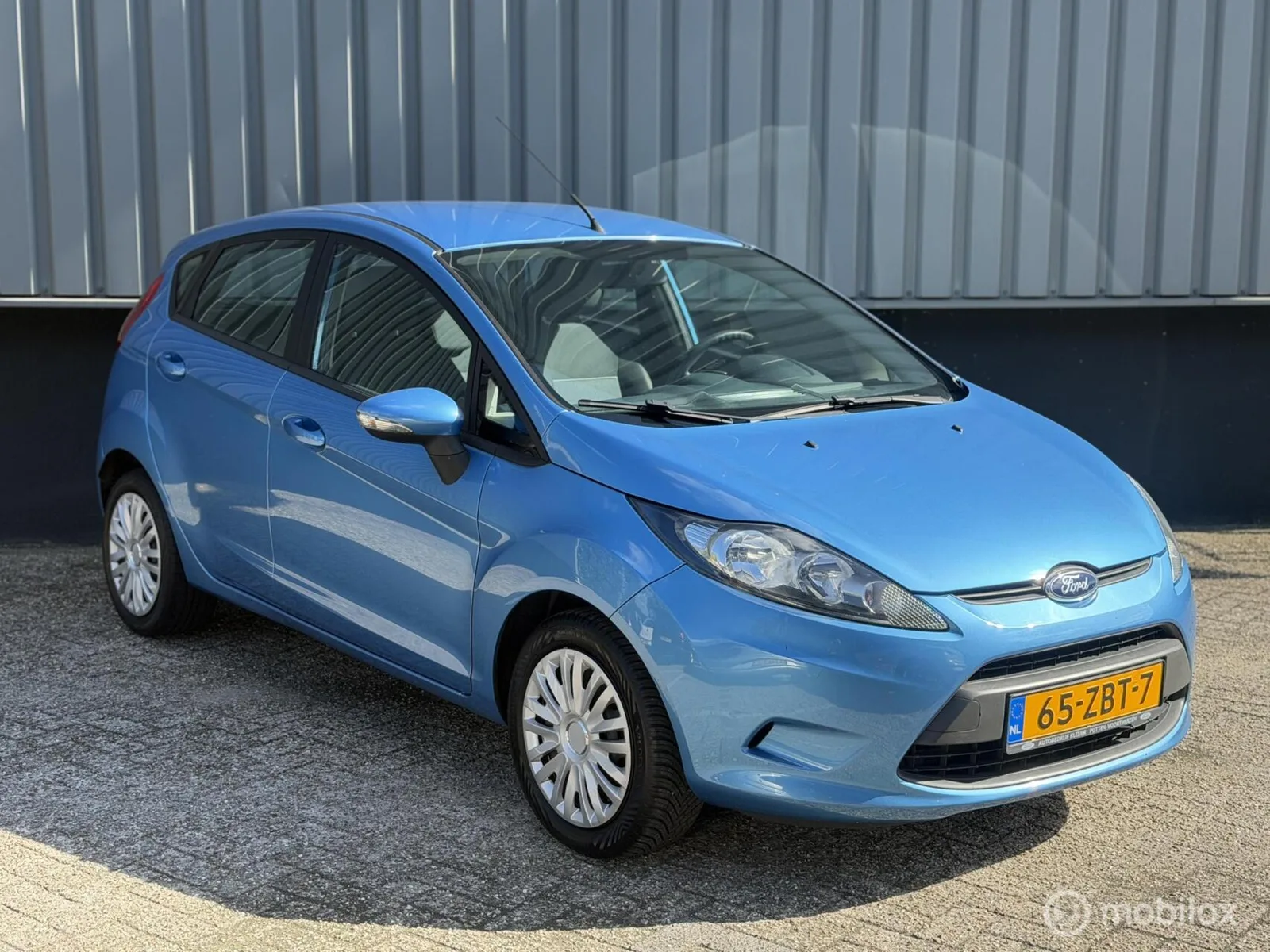 Ford Fiesta (2012) — foto 1