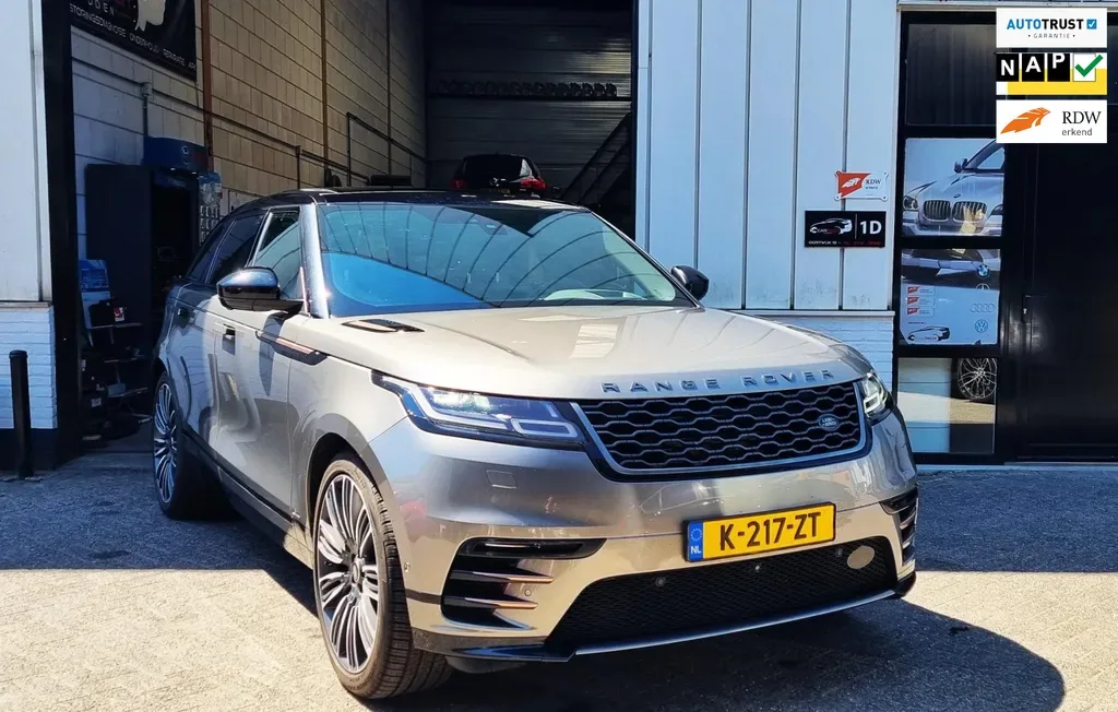 Land Rover Range Rover Velar (2018) — foto 1