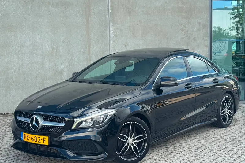Mercedes-Benz CLA-Klasse (2016)