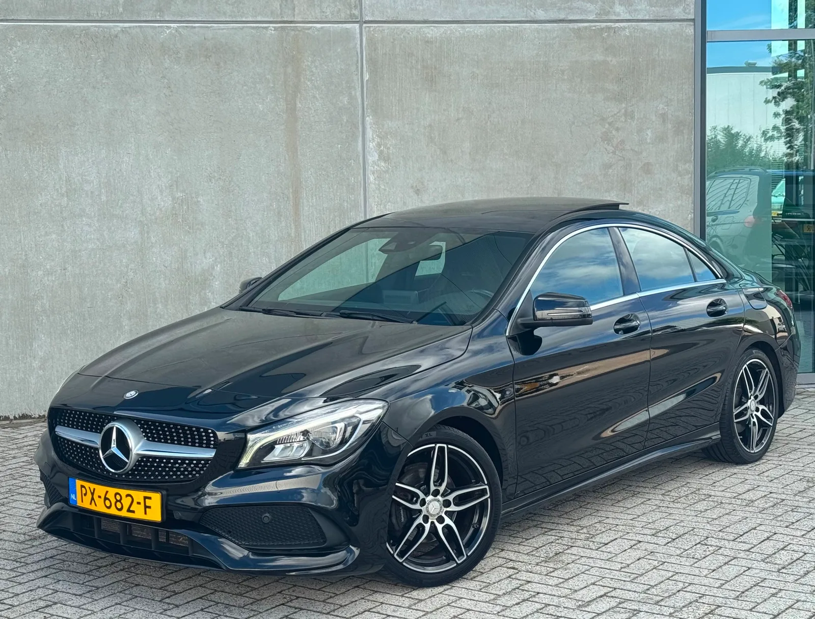 Mercedes-Benz CLA-Klasse (2016) — foto 1