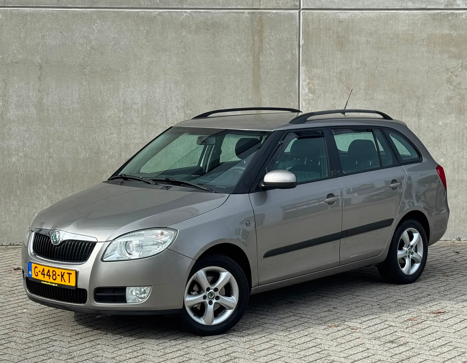 Škoda Fabia (2010) — foto 1