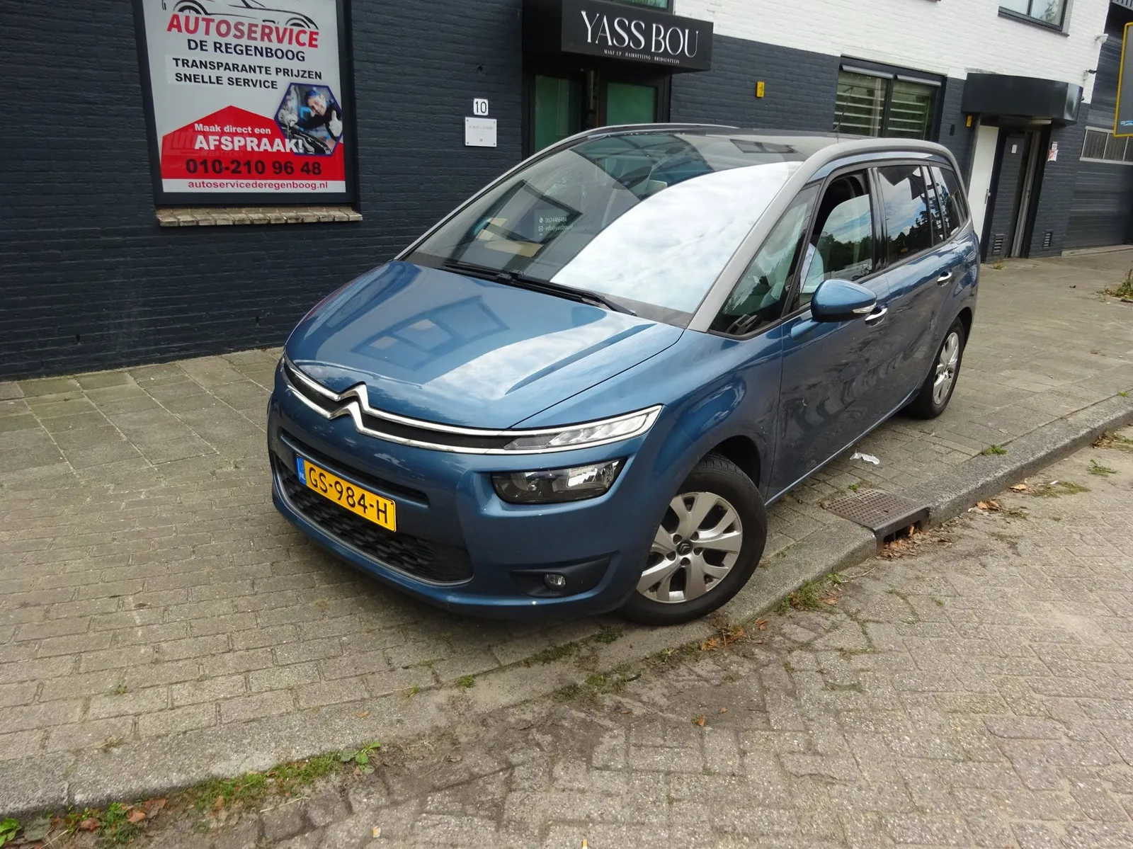 Citroën Grand C4 Picasso (2015) — foto 1