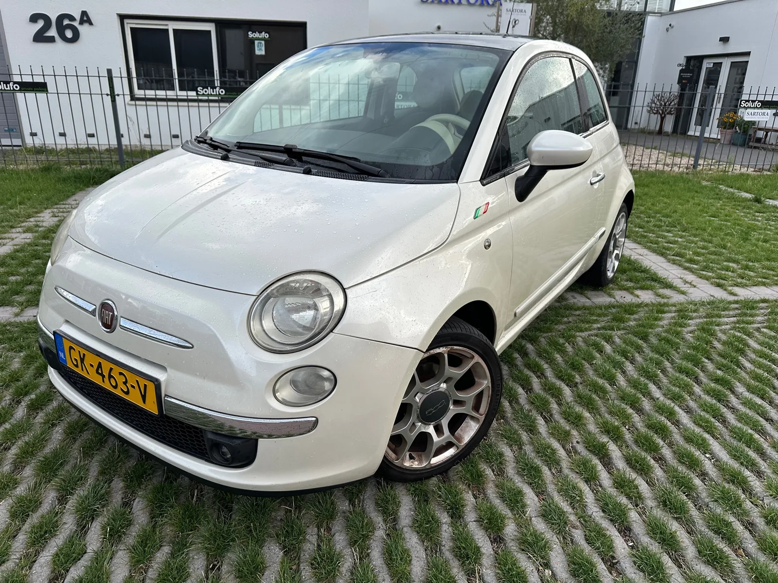 Fiat 500 (2008) — foto 1