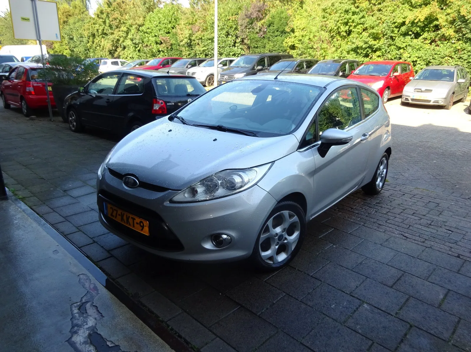 Ford Fiesta (2010) — foto 1