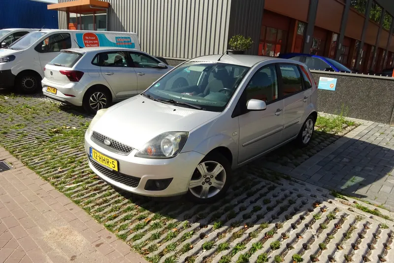 Ford Fiesta (2008)