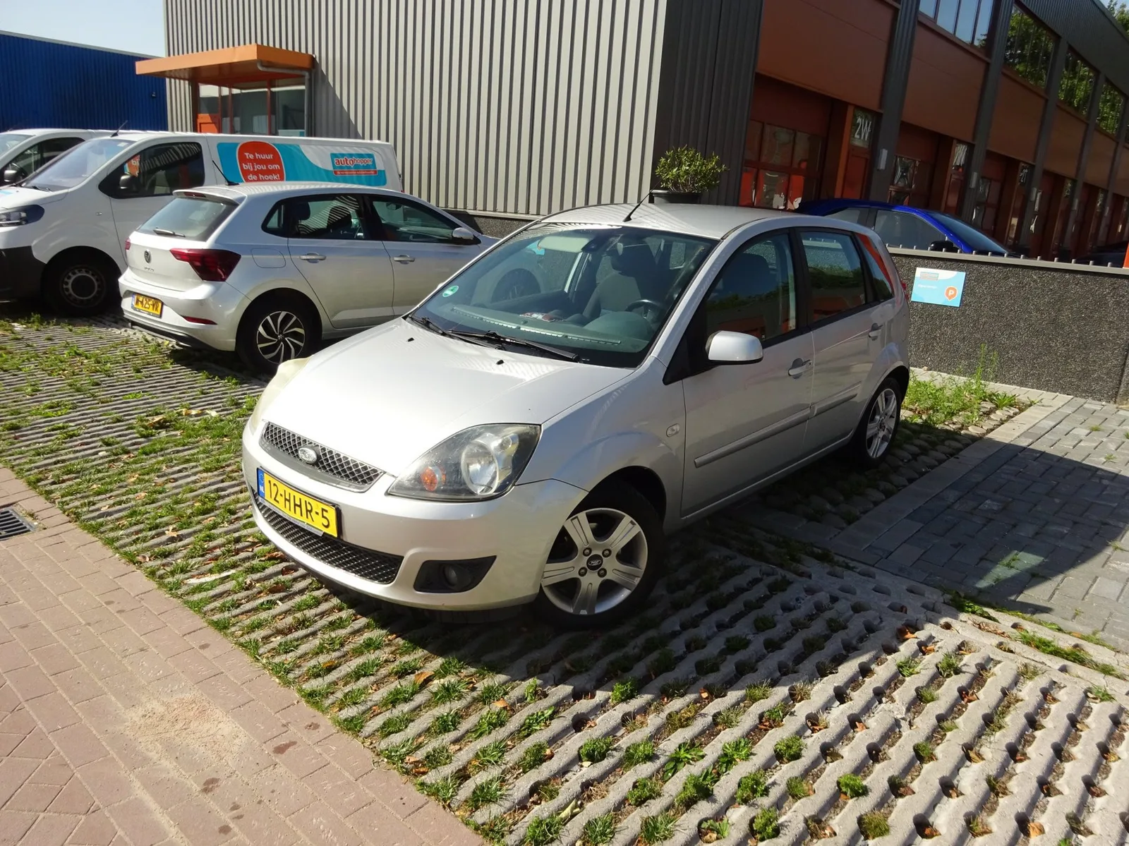 Ford Fiesta (2008) — foto 1