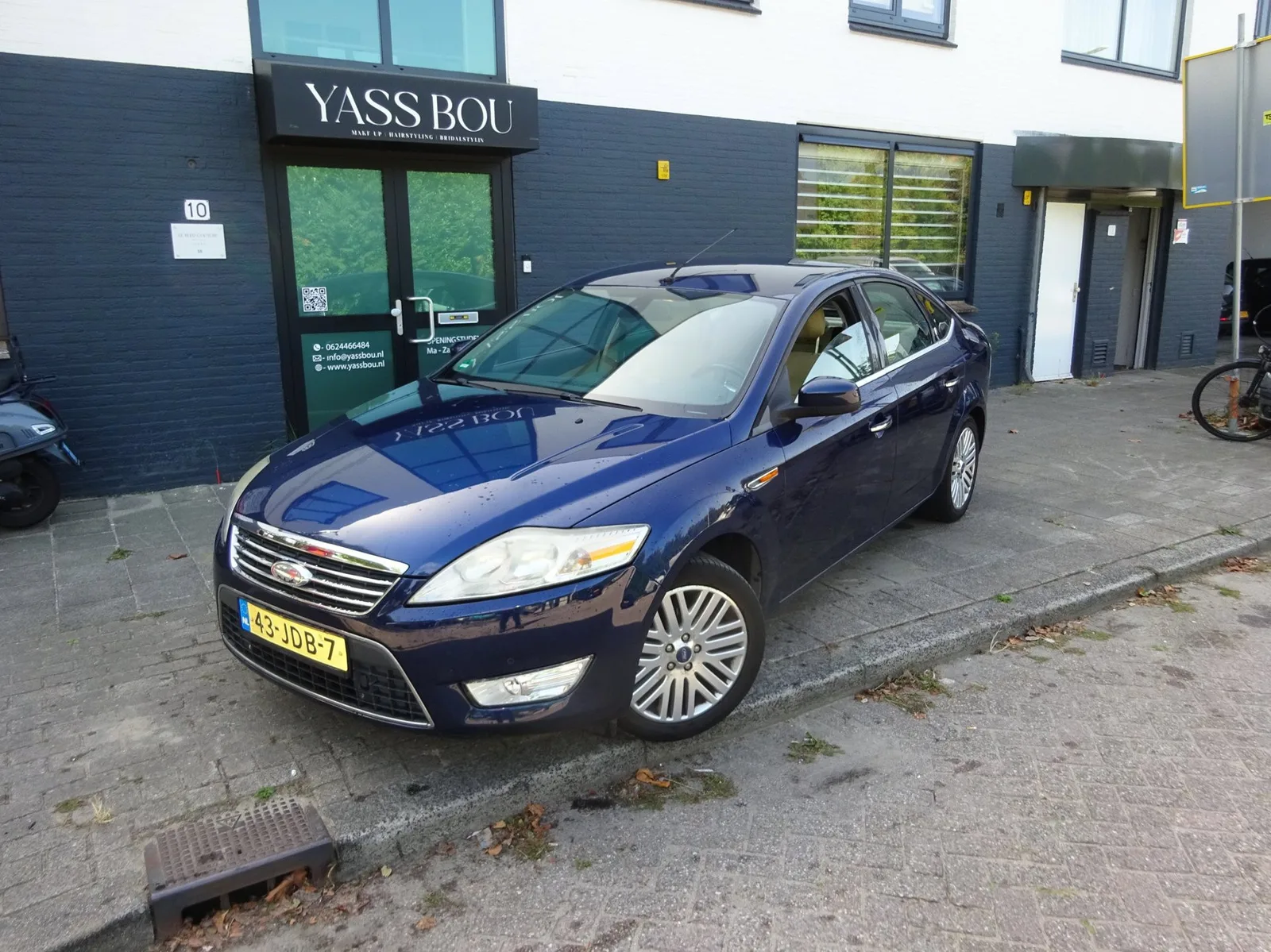 Ford Mondeo (2009) — foto 1