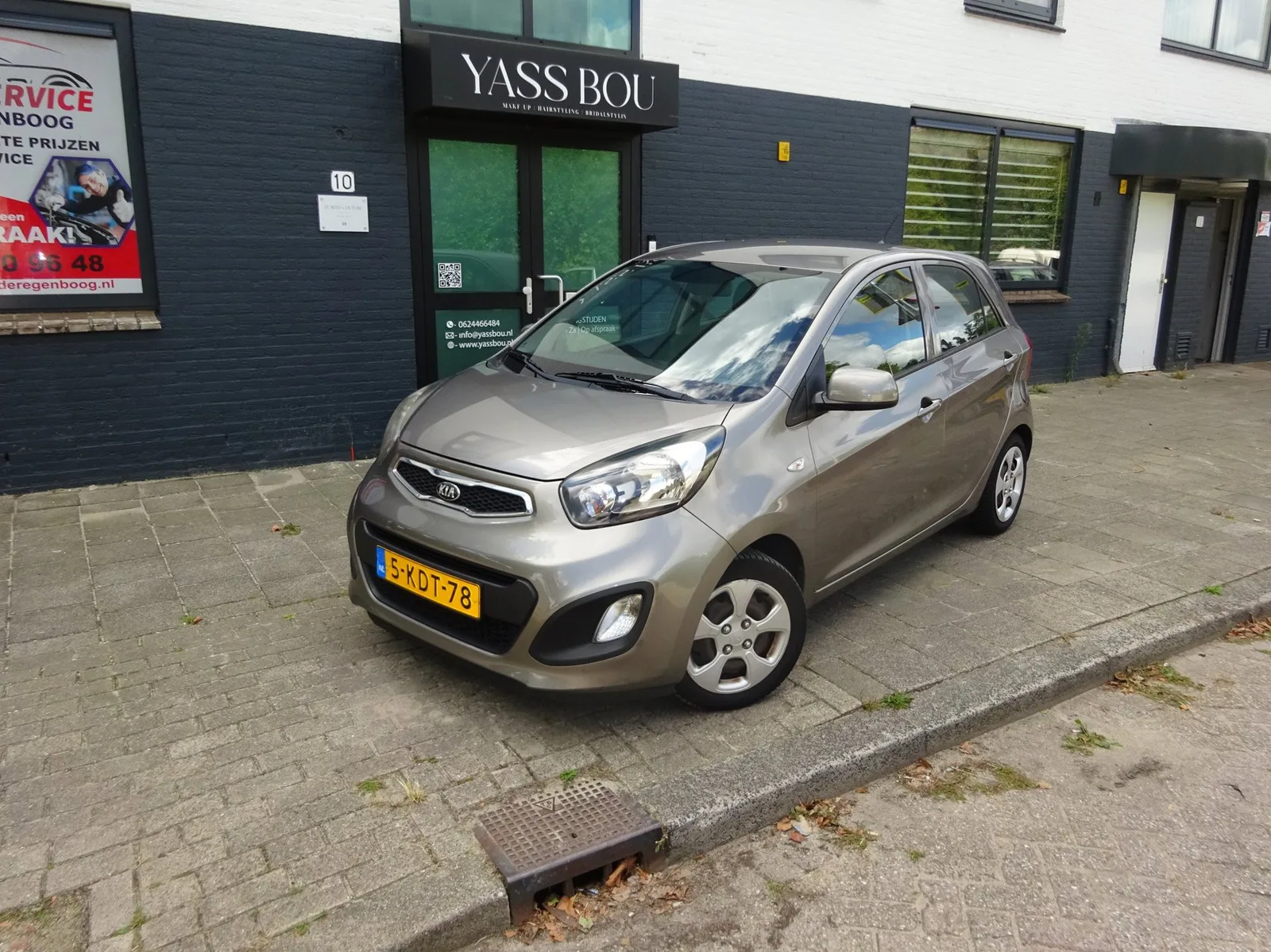 Kia Picanto (2013) — foto 1