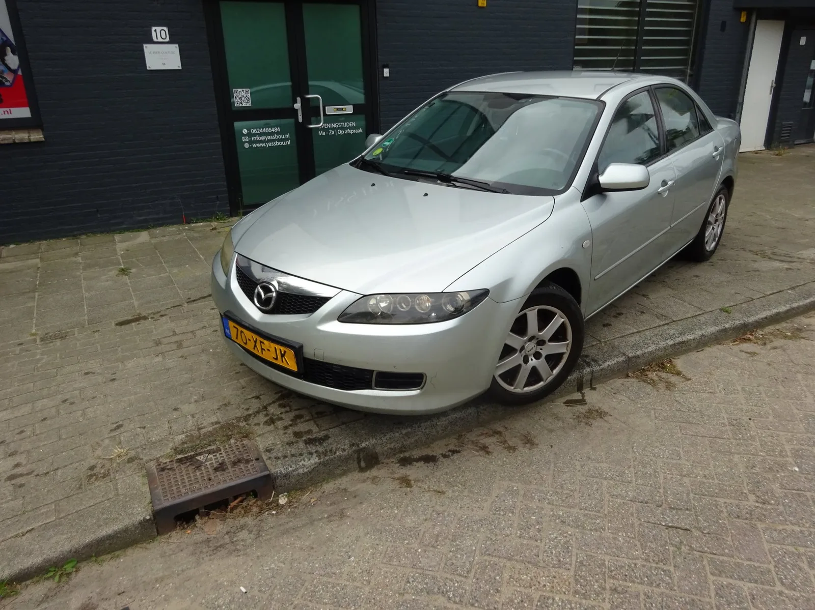 Mazda 6 (2007) — foto 1