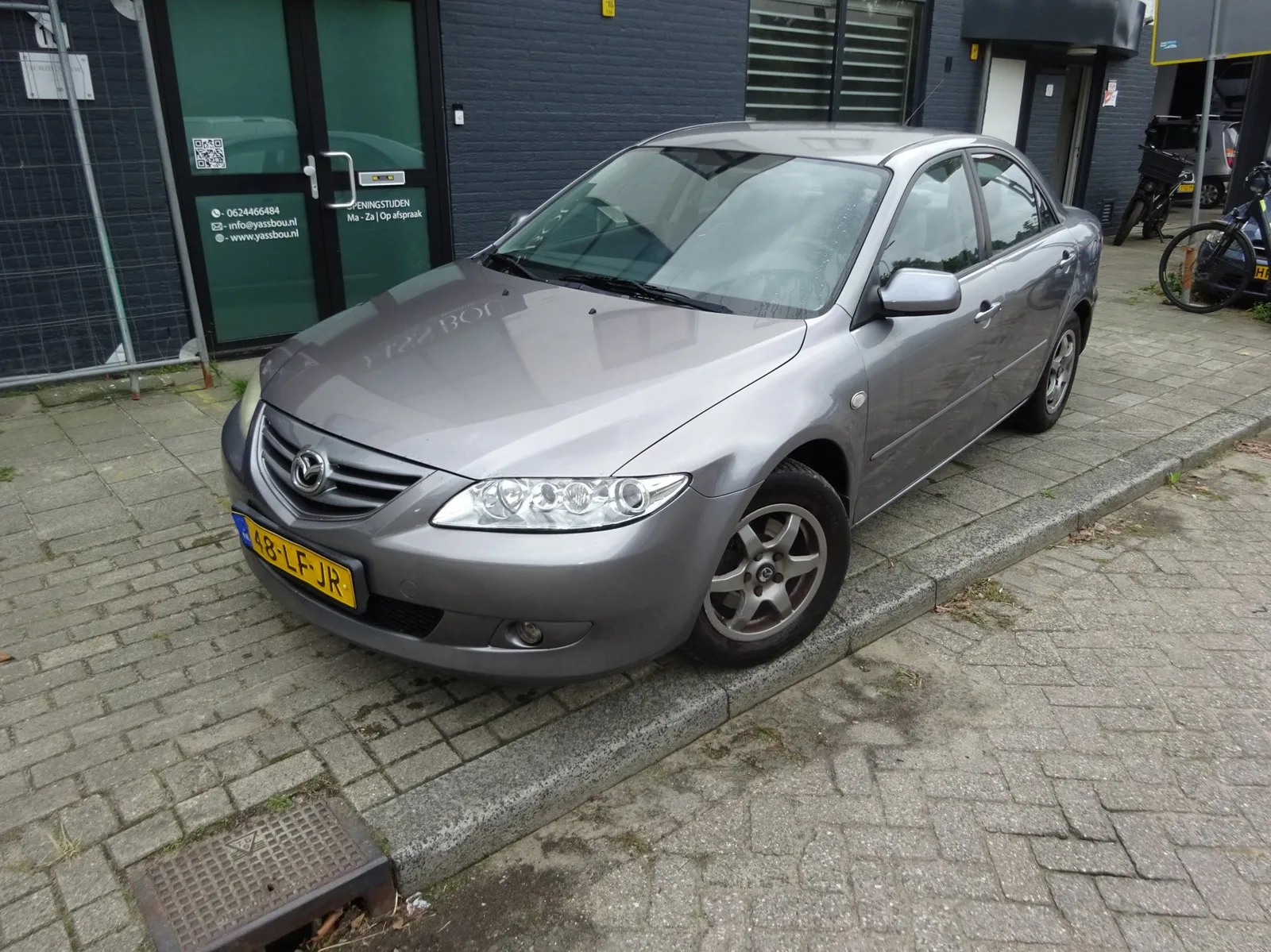 Mazda 6 (2002) — foto 1