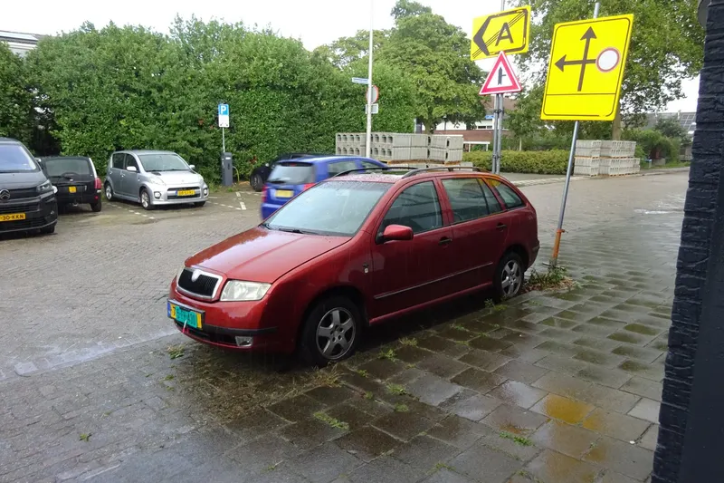Škoda Fabia (2001)