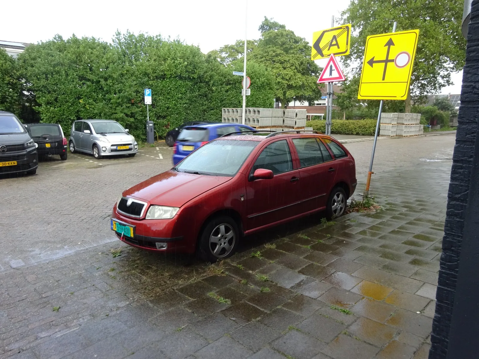 Škoda Fabia (2001) — foto 1