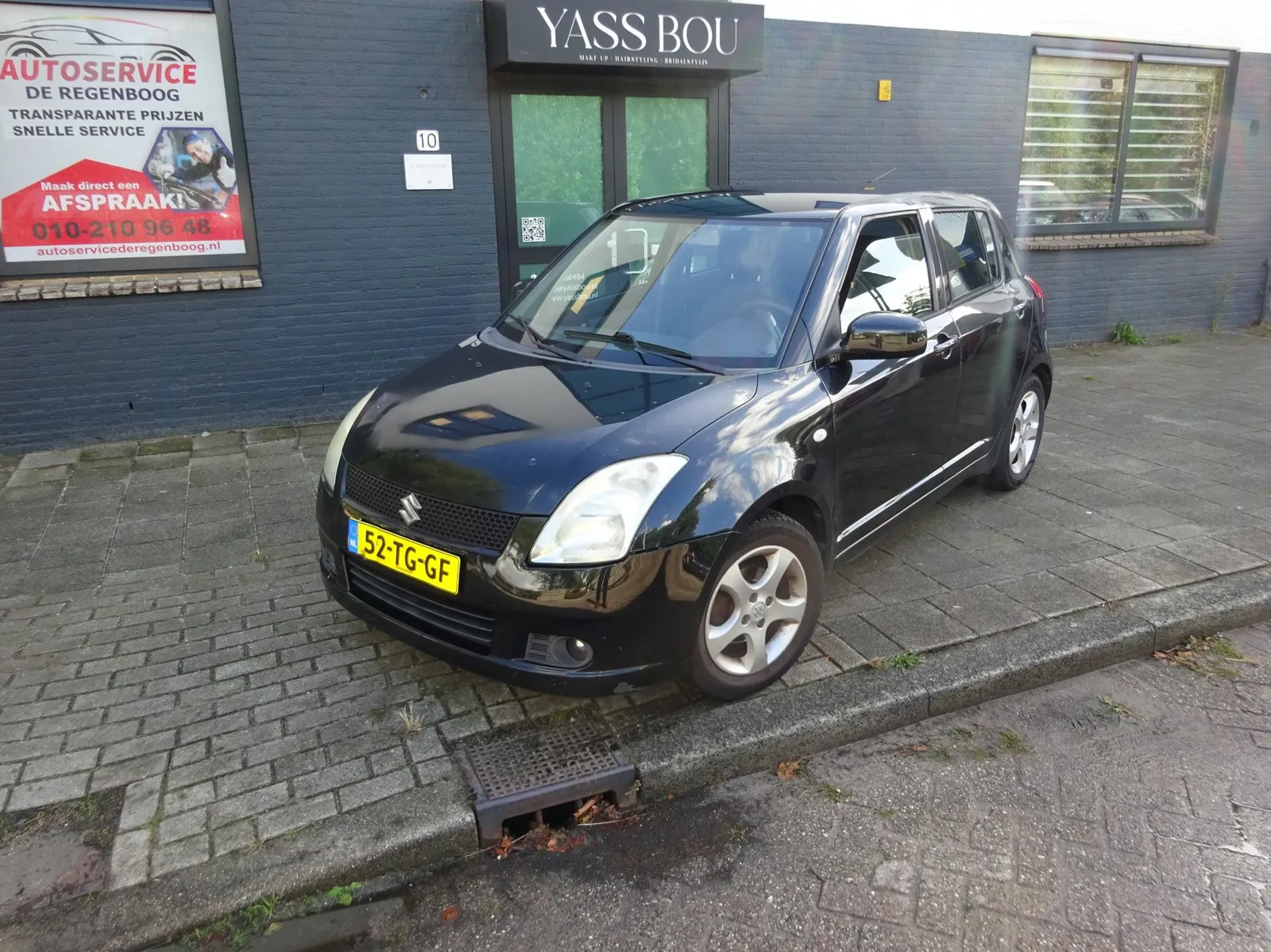Suzuki Swift (2006) — foto 1
