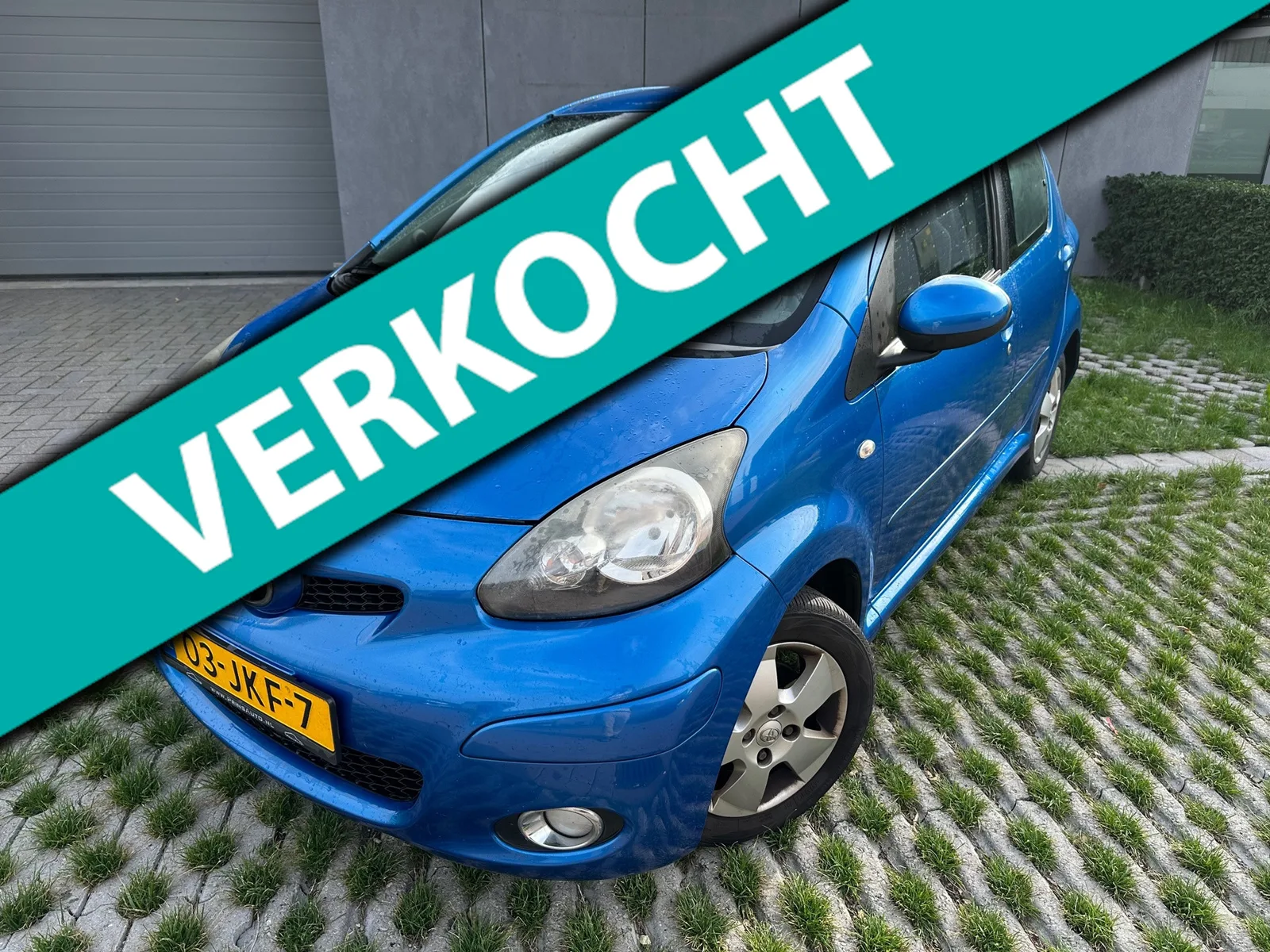 Toyota Aygo (2009) — foto 1