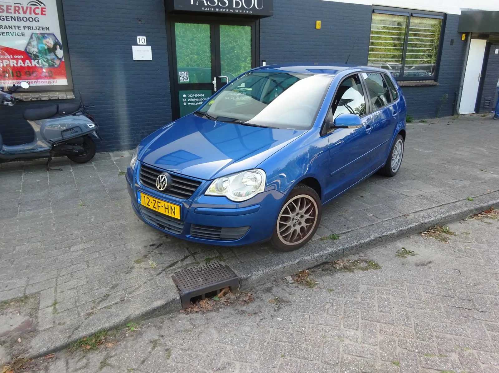 Volkswagen Polo (2008) — foto 1
