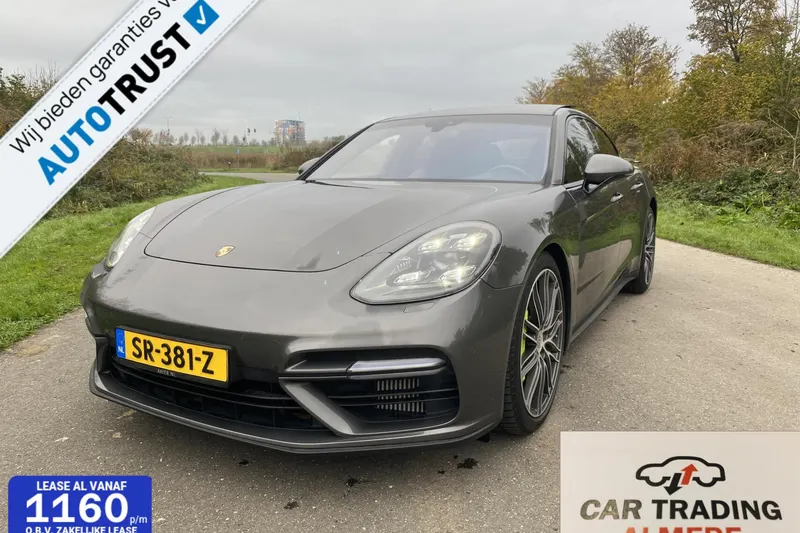 Porsche Panamera (2017)