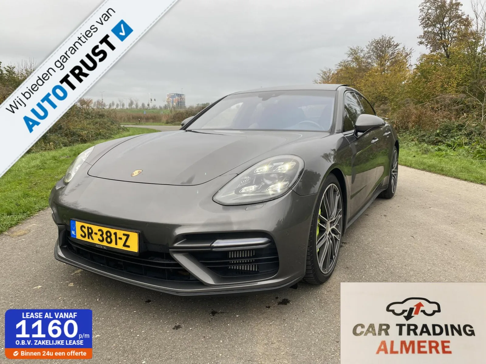 Porsche Panamera (2017) — foto 1