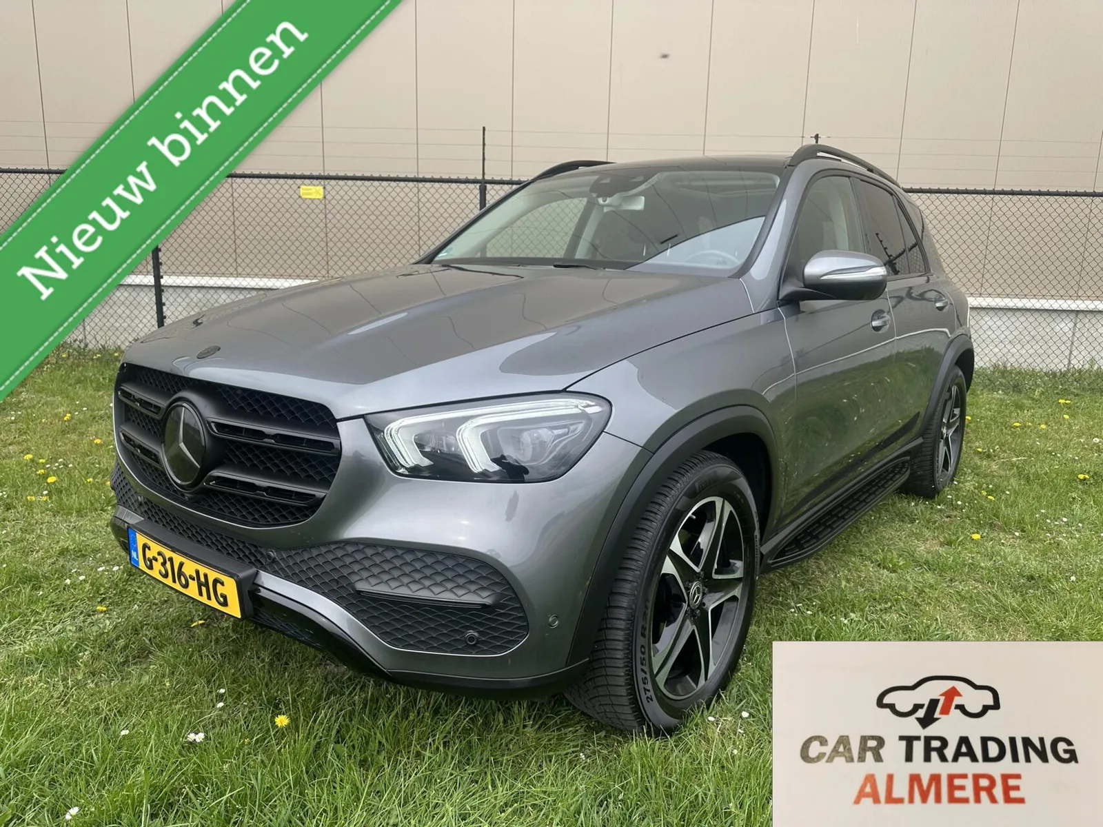 Mercedes-Benz GLE-Klasse (2019) — foto 1
