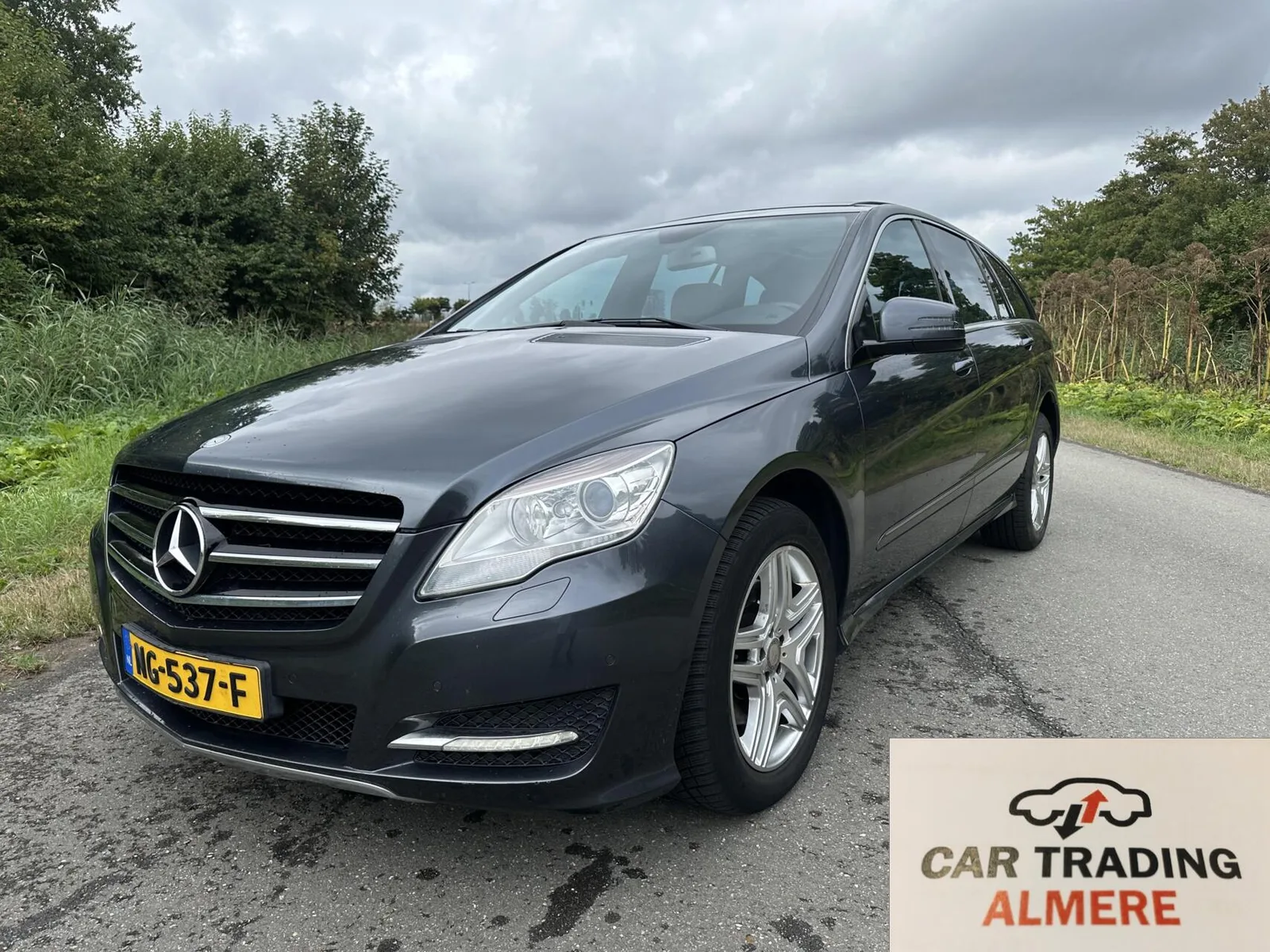Mercedes-Benz R-Klasse (2013) — foto 1